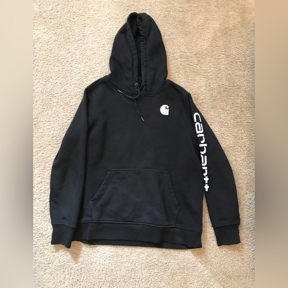 Carhartt Womens Relaxed Fit Hoodie